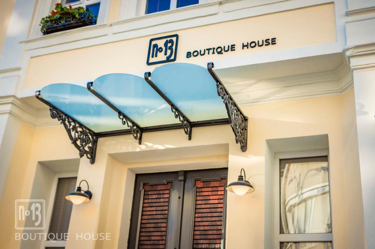 No13 Boutique House Hotell Burgas Exteriör bild